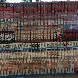 【取引中】板垣恵介 マンガ 145冊セット 刃牙・餓狼伝等の画像