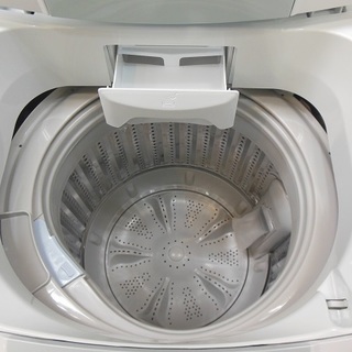【販売終了しました。ありがとうございます。】Haier　5.0㎏　ステンレス槽　全自動洗濯機　JW-K50M　2016年製　中古品の画像