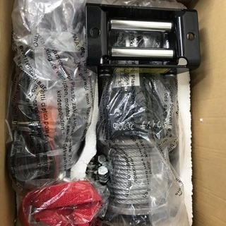 電動ウィンチ [新品、未使用］