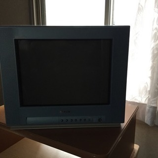SONYのトリニトロンTV14型を差し上げます！