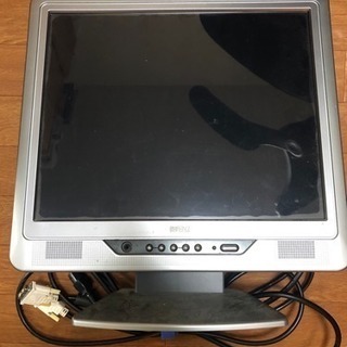 【値下げ】PC用ディスプレイ（NEC F17R1A）の画像