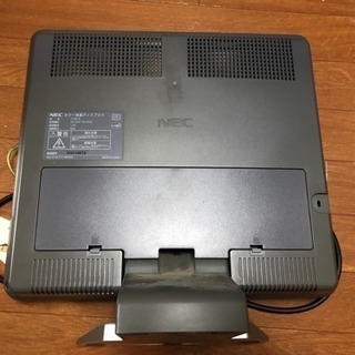 【値下げ】PC用ディスプレイ（NEC F17R1A）の画像