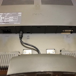 【値下げ】PC用ディスプレイ（NEC F17R1A）の画像