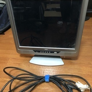 【値下げ】PC用ディスプレイ（NEC F17R1A）の画像