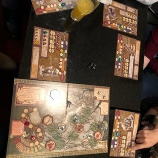 5月2日(毎週木曜日)大阪日本橋 じっくりボードゲーム会