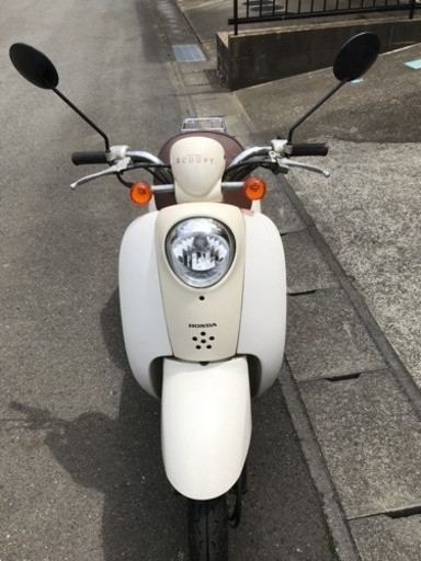ホンダ、クレアスクーピー