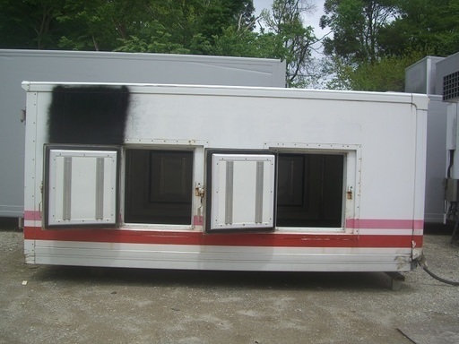 ♪ハBE60♪物置♪コンテナ♪激安♪鍵穴♪アルミ箱♪