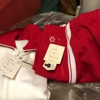 ジャージ上下setの画像