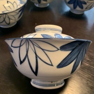 蓋つき丼茶碗4客セット