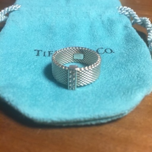 ティファニー サマセットリング