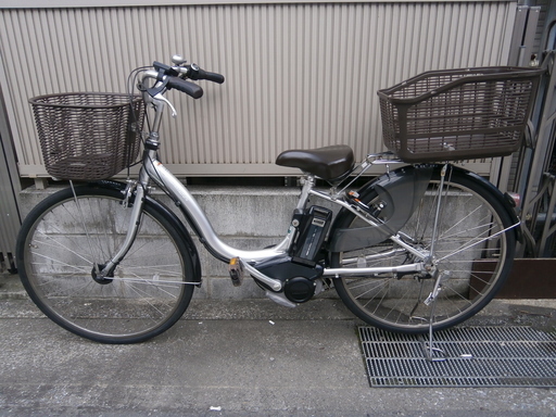 ジャンク　電動自転車　ヤマハ　パス　ナチュラ　5.0Ah 26インチ　YAMAHA　PAS　Natura