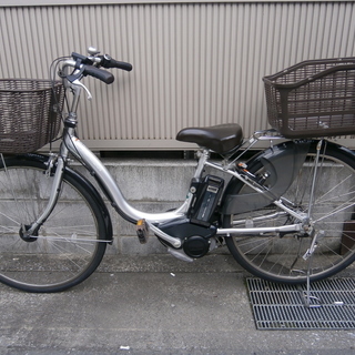 ジャンク　電動自転車　ヤマハ　パス　ナチュラ　5.0Ah 26インチ　YAMAHA　PAS　Natura