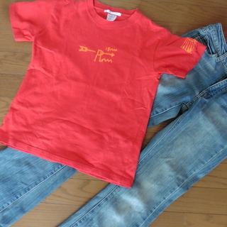 値下！Ｔシャツとジーンズ