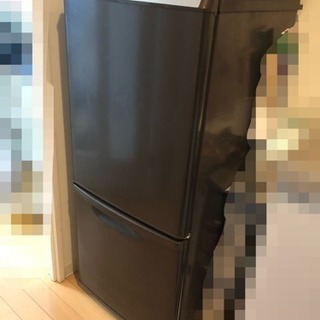 【パナソニック 冷蔵庫】138L