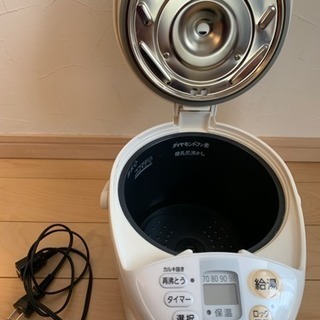 電気ポット パナソニック製の画像