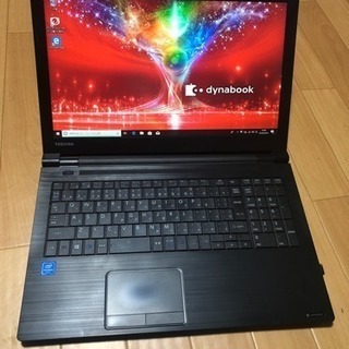 ノートパソコン TOSHIBAです！ マウス付き