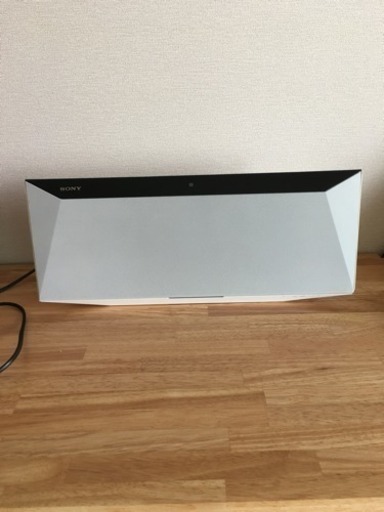 SONY  マルチコンポ（CD.ラジオ、Bluetooth対応）