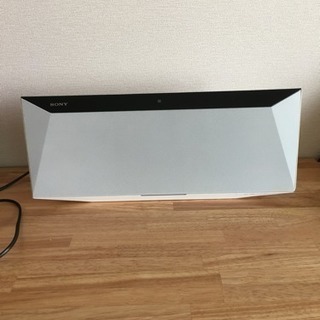 SONY  マルチコンポ（CD.ラジオ、Bluetooth対応）