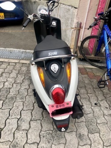 umi100  原付2種 スクーター