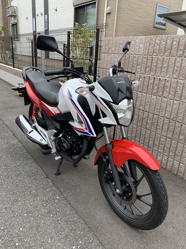 転売先急募!!CBF125フォーチュンウイング　超低走行1,947ｋｍ