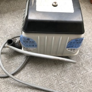 エアーポンプ