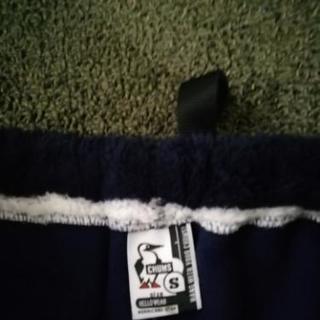 CHUMSモコモコハーフパンツの画像