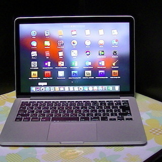 美品 [値下げ！] MacBook Pro (Retina 13-inch Early 2015) -3.1GHz