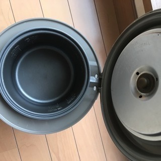 差し上げます→炊飯器（三合）の画像