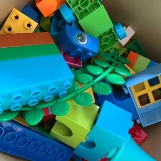 LEGO DUPLO レゴ二箱分 美品