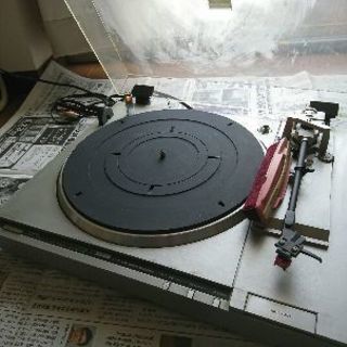 Lo-D、古いレコードプレイヤー HT-467