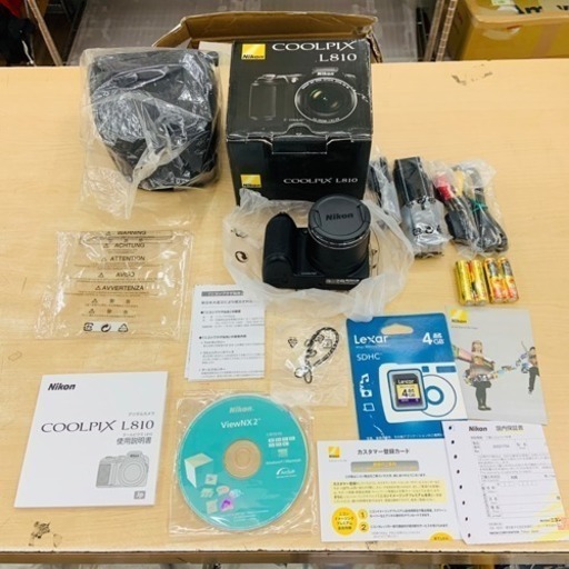 未使用 Nikon カメラ クールピクセル L810 全国発送可能です。