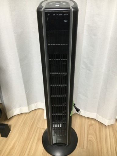 ツインバード タワーファン 扇風機