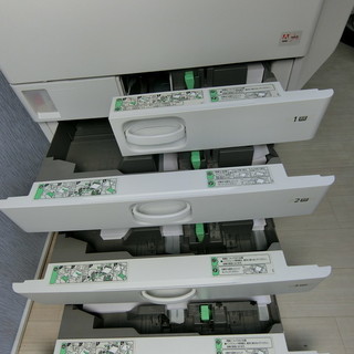 業務用コピー機　☆リコーA3フルカラー複合機 MP C2802 （ファックス　コピー　プリンター　ＬＡＮ装備）☆の画像