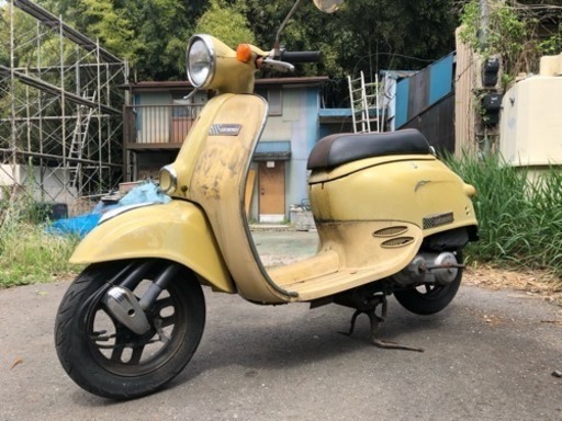 ◆スペシャルプライス8000円◆ お安くレストア！ ジョルノ ホンダ 原付 原付バイク スクーター 50cc 格安バイク 激安バイク 格安原付 激安原付