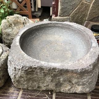 昔の石うす
