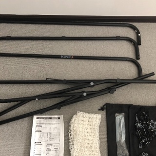 【野球の練習に！】軟式用守備&ピッチング練習用ネットの画像