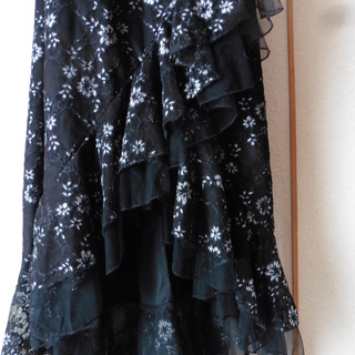 値下げ【美品】ロングドレスの画像