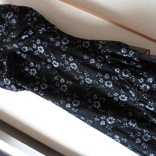 値下げ【美品】ロングドレスの画像