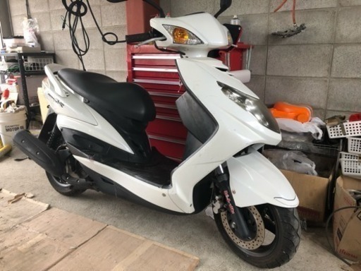 ☆格安☆シグナスX インジェクション SE44J ホワイト 小型 2種 125cc☆早い者勝ち！