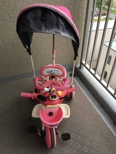 ミニーちゃん 三輪車