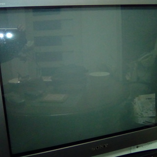ブラウン管テレビ　２９インチ　ジャンク