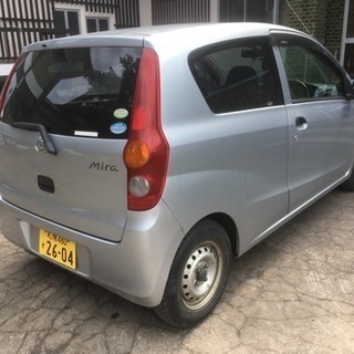 ★★★ミラバン 4WD AT 空知滝川市 車検付 良好の画像