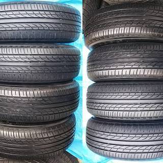 アルミホイール　タイヤ　4本の画像