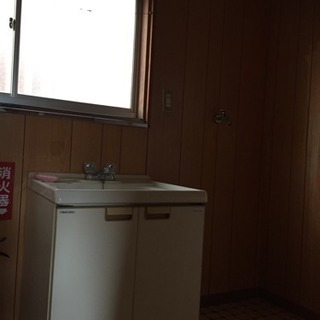 洗面化粧台を交換したいです