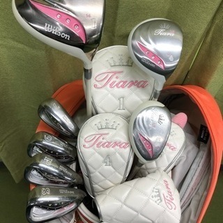 中古★Wilson Golf☆レディース☆ゴルフクラブセット☆ティアラLSモデル