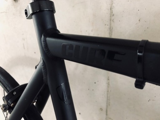 【出品期限3月迄】LEADER BIKES CURE +鍵付き size:SM 総額:140000円程度