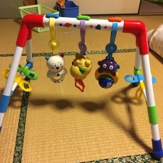 ベビージム ガラガラ