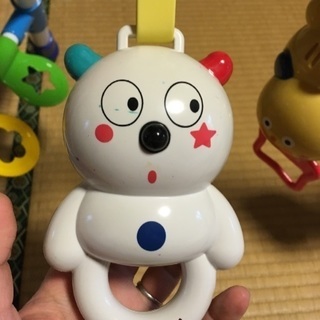 ベビージム ガラガラの画像