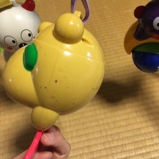 ベビージム ガラガラの画像
