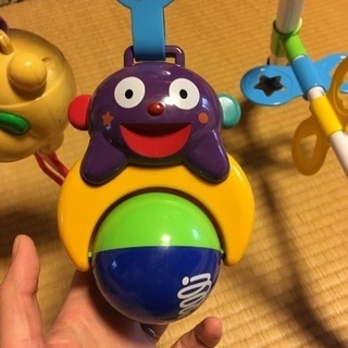 ベビージム ガラガラの画像